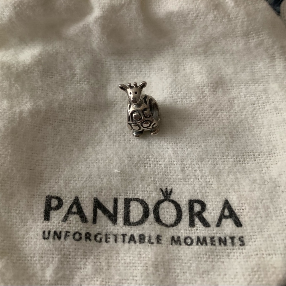 Giraffe Pandora charm.